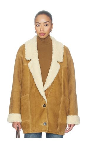 MANTEAU EN MOUTON RETOURNÉ NOELLE en . Taille XS. Also en S, M, L - NILI LOTAN - Modalova