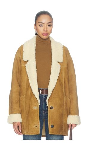 MANTEAU EN MOUTON RETOURNÉ NOELLE en . Taille L. Also en M, S, XS - NILI LOTAN - Modalova