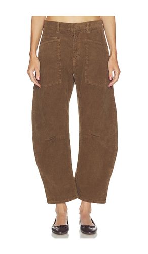 PANTALON BARREL SHON en . Taille 0. Also en 10, 2 - NILI LOTAN - Modalova