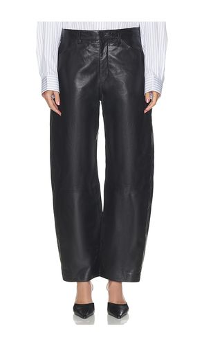PANTALON EN CUIR TRIBECA en . Taille 0. Also en 4, 6 - NILI LOTAN - Modalova