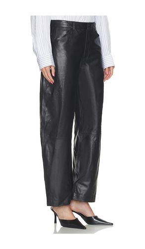 PANTALON EN CUIR TRIBECA en . Taille 0. Also en 4, 6 - NILI LOTAN - Modalova