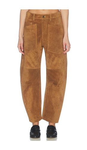PANTALON BARREL SHON en . Taille 0. Also en 2, 4 - NILI LOTAN - Modalova