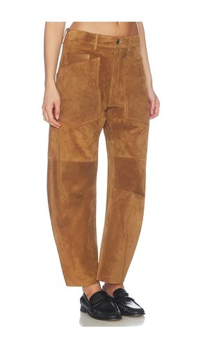 PANTALON BARREL SHON en . Taille 0. Also en 2, 4, 6 - NILI LOTAN - Modalova