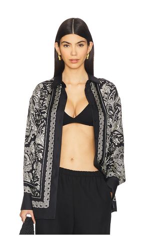 CHEMISE EN SOIE ALFIE en . Taille M. Also en S, XS - NILI LOTAN - Modalova