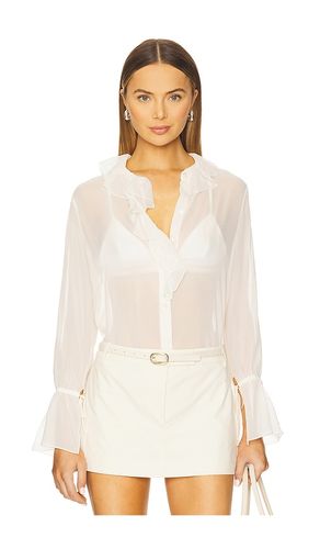T-SHIRT MANCHES LONGUES CECILY in . Size S, XS - NILI LOTAN - Modalova