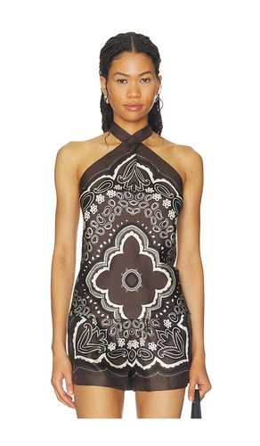 TOP TOUR DE COU EN SOIE SOLAL en . Taille L. Also en S, XL - NILI LOTAN - Modalova