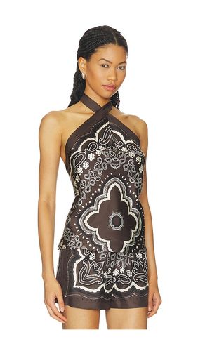 TOP TOUR DE COU EN SOIE SOLAL en . Taille XS. Also en S, L, XL - NILI LOTAN - Modalova
