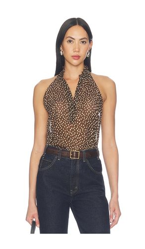 TOP DOS-NU SANS MANCHES DANIELLA en . Taille 2. Also en 4, 6, 8 - NILI LOTAN - Modalova