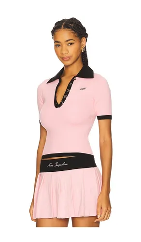 Hazel Polo Top en . Taille L. Also en S - Nana Jacqueline - Modalova