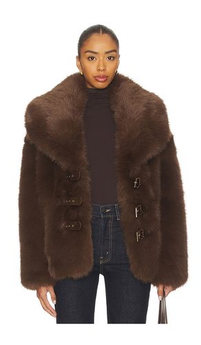 BLOUSON IMITATION FOURRURE OSLO en . Taille M. Also en XS - Nonchalant Label - Modalova