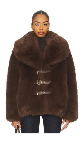 BLOUSON IMITATION FOURRURE OSLO en . Taille S. Also en - Nonchalant Label - Modalova