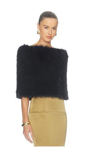 CHÂLE EN FAUSSE FOURRURE PASCALE en . Taille XS. Also en S, L - Nonchalant Label - Modalova