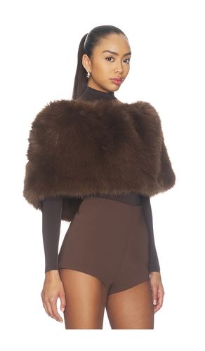 CHÂLE EN FAUSSE FOURRURE MALLORY en . Taille L. Also en M, S, XS - Nonchalant Label - Modalova