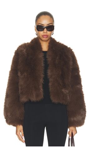 BLOUSON IMITATION FOURRURE DAPHNE en . Taille L. Also en M, S, XS - Nonchalant Label - Modalova