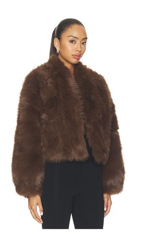 BLOUSON IMITATION FOURRURE DAPHNE en . Taille L. Also en M, S, XS - Nonchalant Label - Modalova