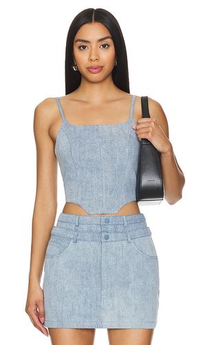 TOP CROPPED BEA in -. Size L, XL, XS - NONchalant Label - Modalova