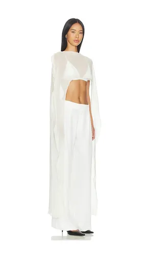 Chiara Silk Bra & Top Set en . Taille S. Also en XS, L - Nonchalant Label - Modalova