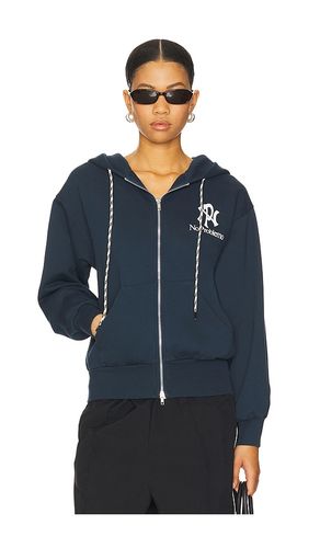 Nyp Zip Through Hoodie in . Size M. Also in S - No Problemo - Modalova