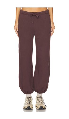 PANTALON SWEAT FORME JOGGER en . Taille M. Also en S - NSF - Modalova