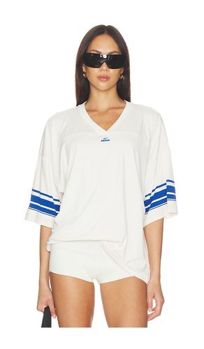 Stretch Knit V- Neck Top en . Taille L. Also en M, S - NikeSKIMS - Modalova