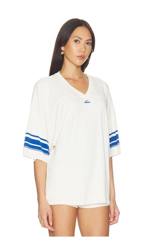 Stretch Knit V- Neck Top en . Taille L. Also en M, S - NikeSKIMS - Modalova