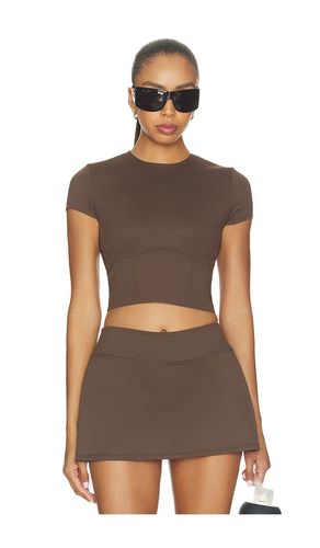 Matte Corset Crop Top en . Taille M. Also en S, XL, XS, XXS - NikeSKIMS - Modalova