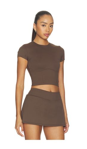 Matte Corset Crop Top en . Taille XS. Also en S, M, XL - NikeSKIMS - Modalova