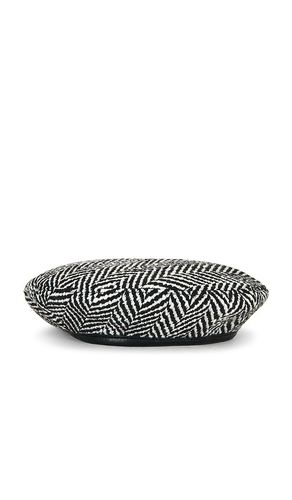 BÉRET SUITING CHEVRON BERET en - Naked Wardrobe - Modalova
