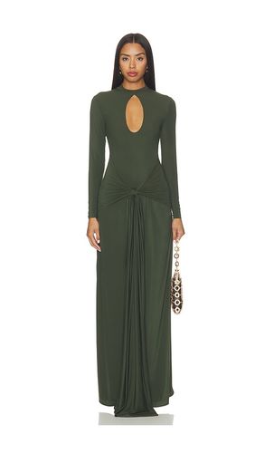 ROBE DRAPPÉE AVEC LIEN NAKED en . Taille S. Also en XS, M - Naked Wardrobe - Modalova