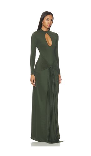 ROBE DRAPPÉE AVEC LIEN NAKED en . Taille S. Also en XS - Naked Wardrobe - Modalova