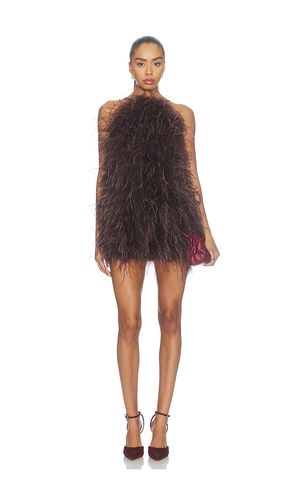 MINI ROBE À PLUMES MINI FEATHER DRESS en . Taille S. Also en - Naked Wardrobe - Modalova