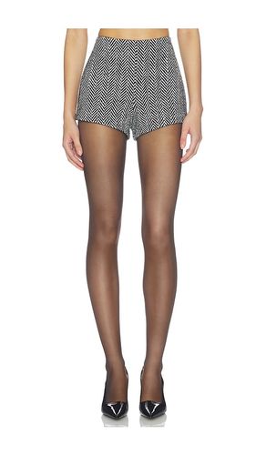 PANTALON À CHEVRONS SUITING en . Taille L. Also en M, S, XL, XS - Naked Wardrobe - Modalova