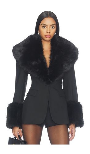 Suiting Faux Fur Blazer en . Taille L. Also en M, S, XL, XS - Naked Wardrobe - Modalova