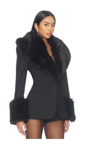 Suiting Faux Fur Blazer en . Taille S. Also en XS, M, L - Naked Wardrobe - Modalova