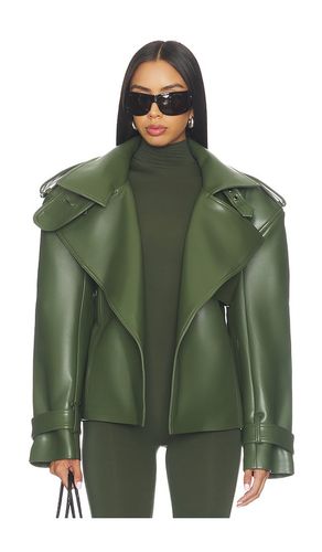 TRENCH COURT EN IMITATION CUIR en . Taille M. Also en S, XS - Naked Wardrobe - Modalova