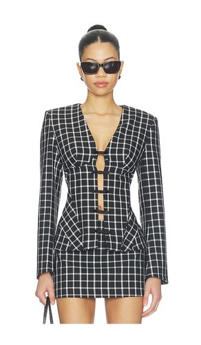 VESTE DE COSTUME LARGE CHECK en . Taille L. Also en M, S, XS - Naked Wardrobe - Modalova