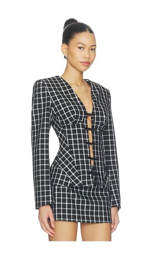 VESTE DE COSTUME LARGE CHECK en . Taille S. Also en XS, M, L - Naked Wardrobe - Modalova