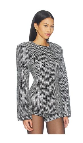 BLAZER SCULPTÉ À CHEVRONS SUITING en . Taille S. Also en XS, M - Naked Wardrobe - Modalova