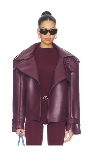 TRENCH IMITATION CUIR AVEC CEINTURE en . Taille S. Also en XS, M - Naked Wardrobe - Modalova