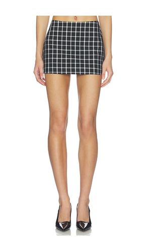 Suiting Checkered Mini Skirt en . Taille L. Also en M, S, XL, XS - Naked Wardrobe - Modalova