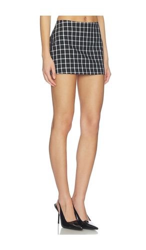 Suiting Checkered Mini Skirt en . Taille L. Also en M, S, XL, XS - Naked Wardrobe - Modalova