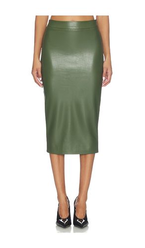 JUPE PENCIL EN IMITATION CUIR en . Taille M. Also en - Naked Wardrobe - Modalova