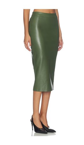 JUPE PENCIL EN IMITATION CUIR en . Taille M. Also en - Naked Wardrobe - Modalova