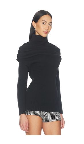 TOP EN MAILLE DRAPÉE DRAPED KNIT TOP en . Taille S. Also en XS, M, L, XL - Naked Wardrobe - Modalova