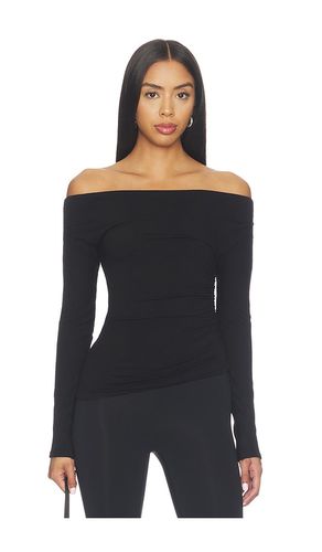 TOP ASYMÉTRIQUE ÉPAULES DÉNUDÉES en . Taille S. Also en XS, M, L - Naked Wardrobe - Modalova