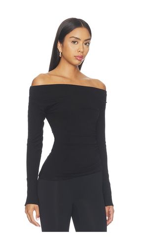 TOP ASYMÉTRIQUE ÉPAULES DÉNUDÉES en . Taille S. Also en XS, M, L - Naked Wardrobe - Modalova