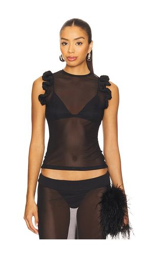 Mesh Ruffle Top en . Taille M. Also en - nastyamasha - Modalova