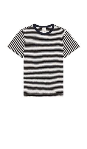 Roy Slub Stripe T-shirt in . Size M, S, XL/1X - Nudie Jeans - Modalova