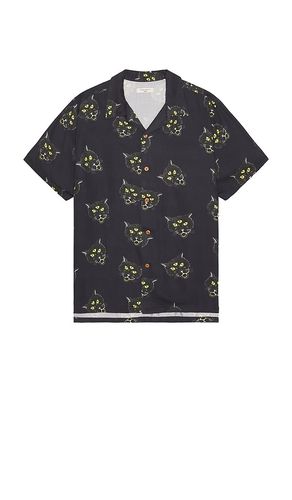 Arvid The Cat Hawaii Shirt en . Taille L. Also en M, S - Nudie Jeans - Modalova