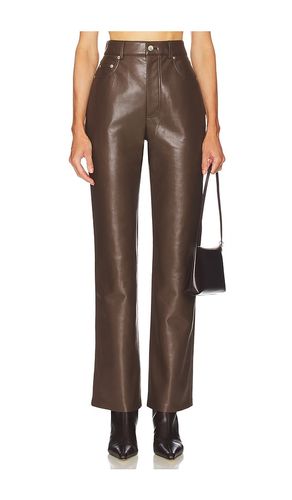 PANTALON EN CUIR SELDES en . Taille S. Also en - Nanushka - Modalova